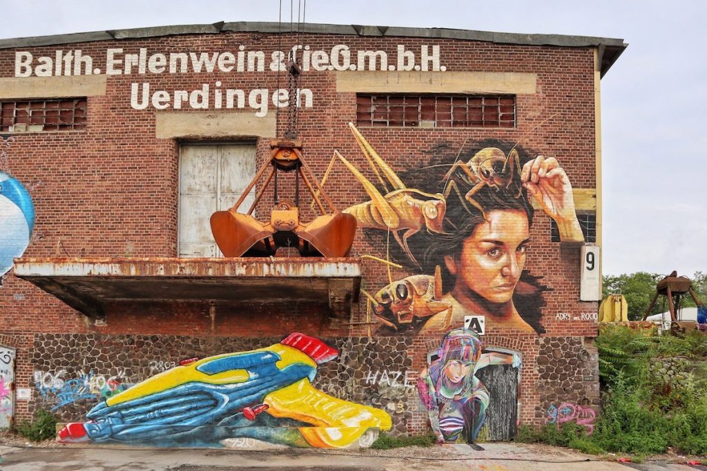 Street Art bei Düsseldorf