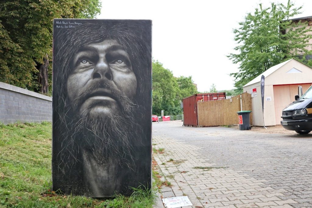 Kunst im Freien in Krefeld