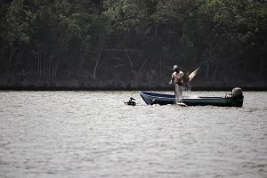 Fischer bei Samaná