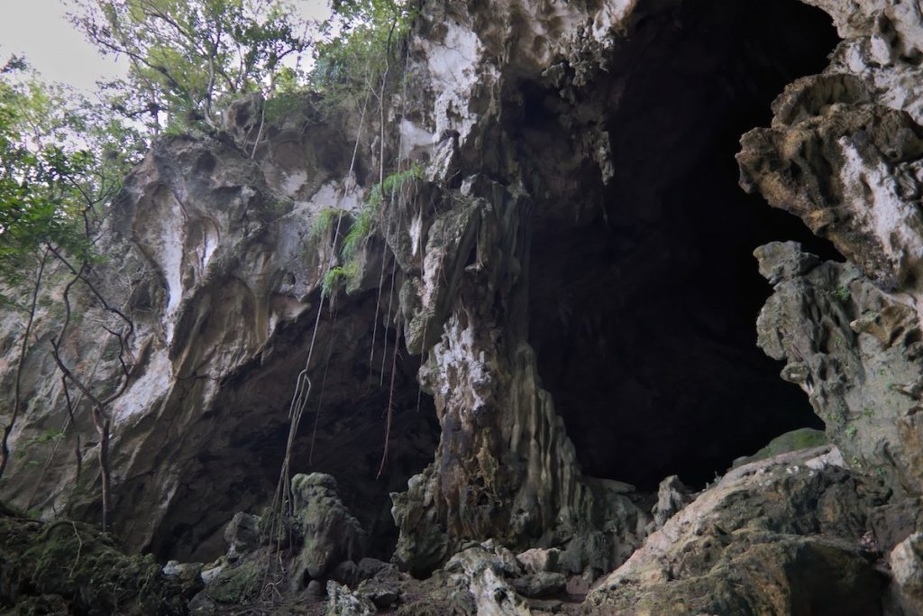 Höhle im Los Haitises