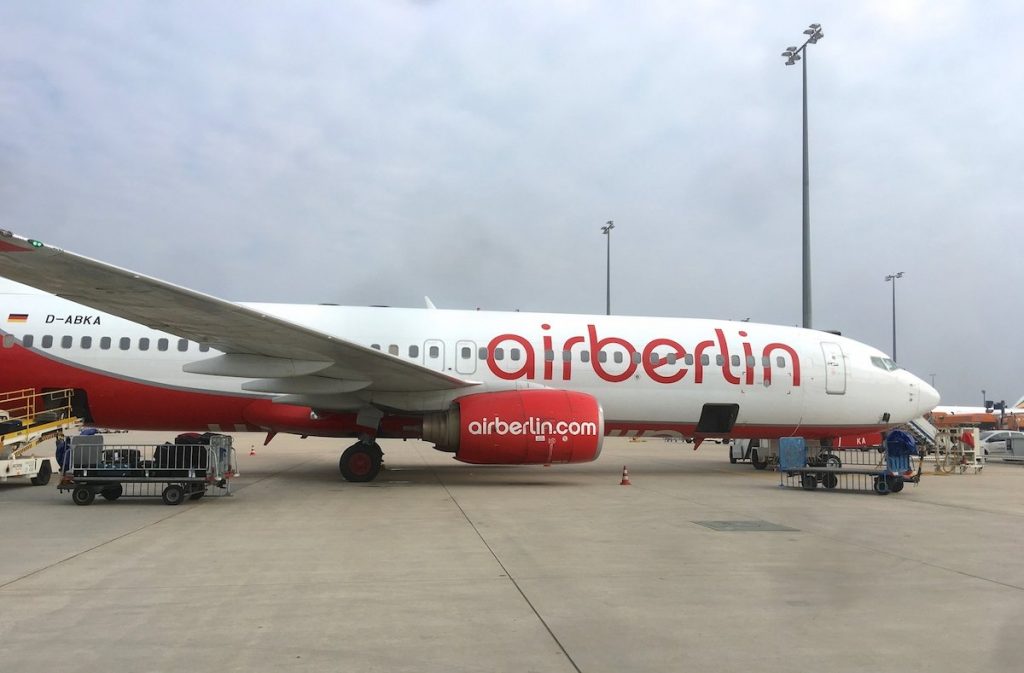 Air Berlin Insolvent keine Reise
