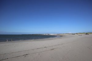 breiter Strand in Renesse