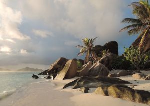 Heiratsantrag auf Reise Seychellen