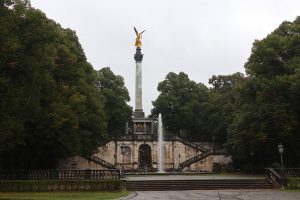 München zu Fuß erkunden Friedensengel