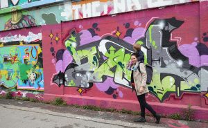 München zu Fuß erkunden Street Art