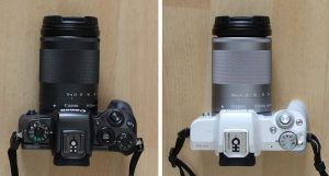 Canon EOS M5 oder Canon EOS M50 Unterschiede