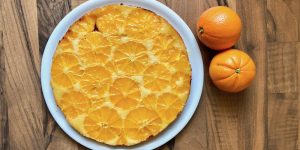 Orangen-Kuchen Rezept