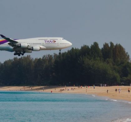 Plane Spotting in Phuket – Thailand