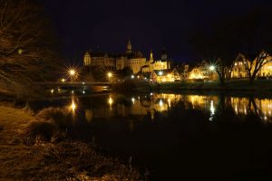Schönstes Foto 2021 Schloss bei Nacht